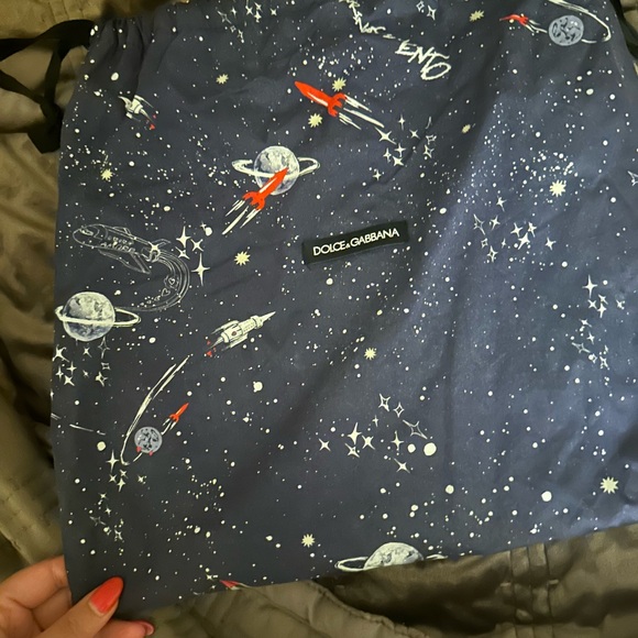 Dolce & Gabbana Red and green clutch  Bag - Picture 5 of 7